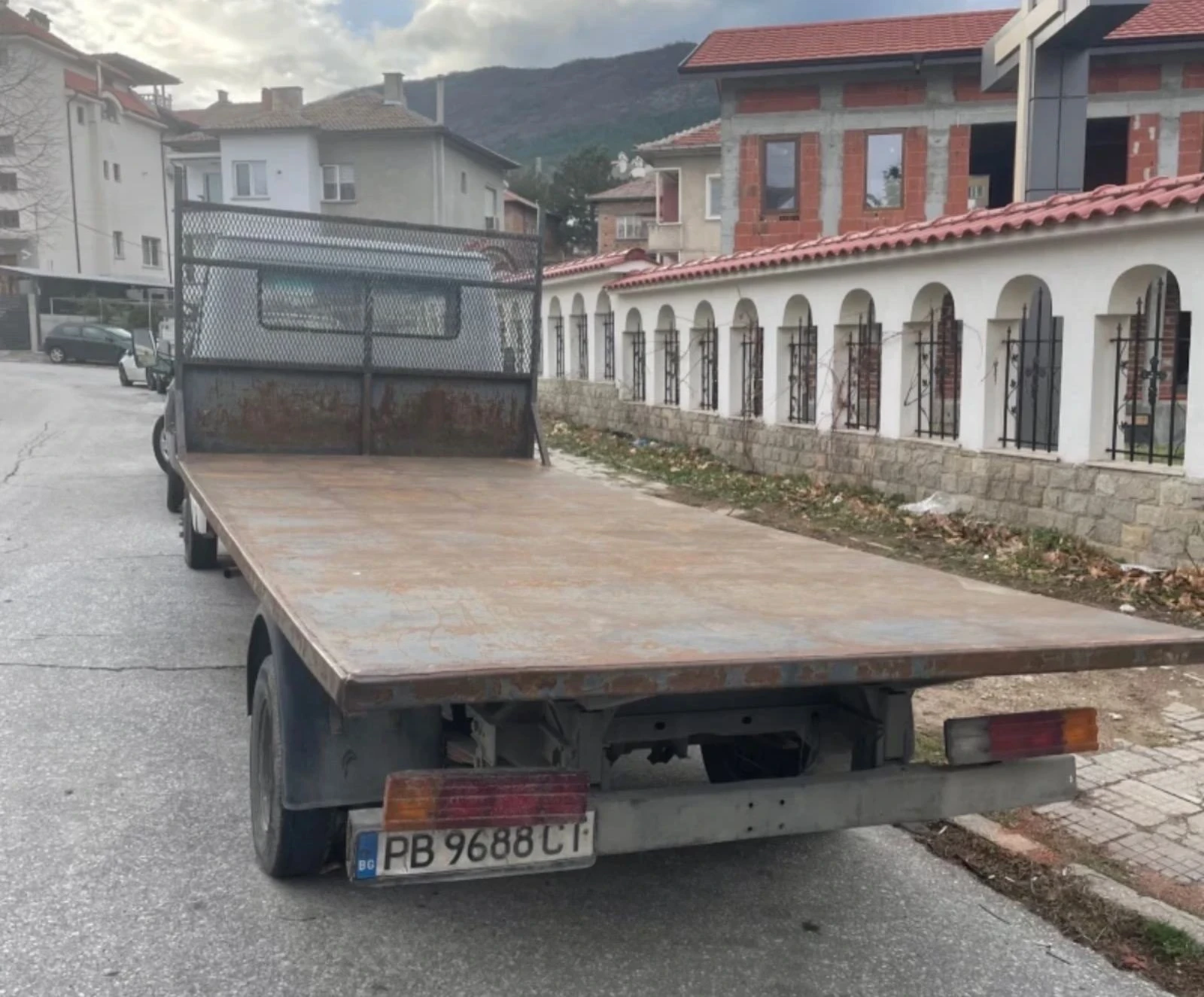 Mercedes-Benz 410 410 D, снимка 8 - Камиони - 56375774