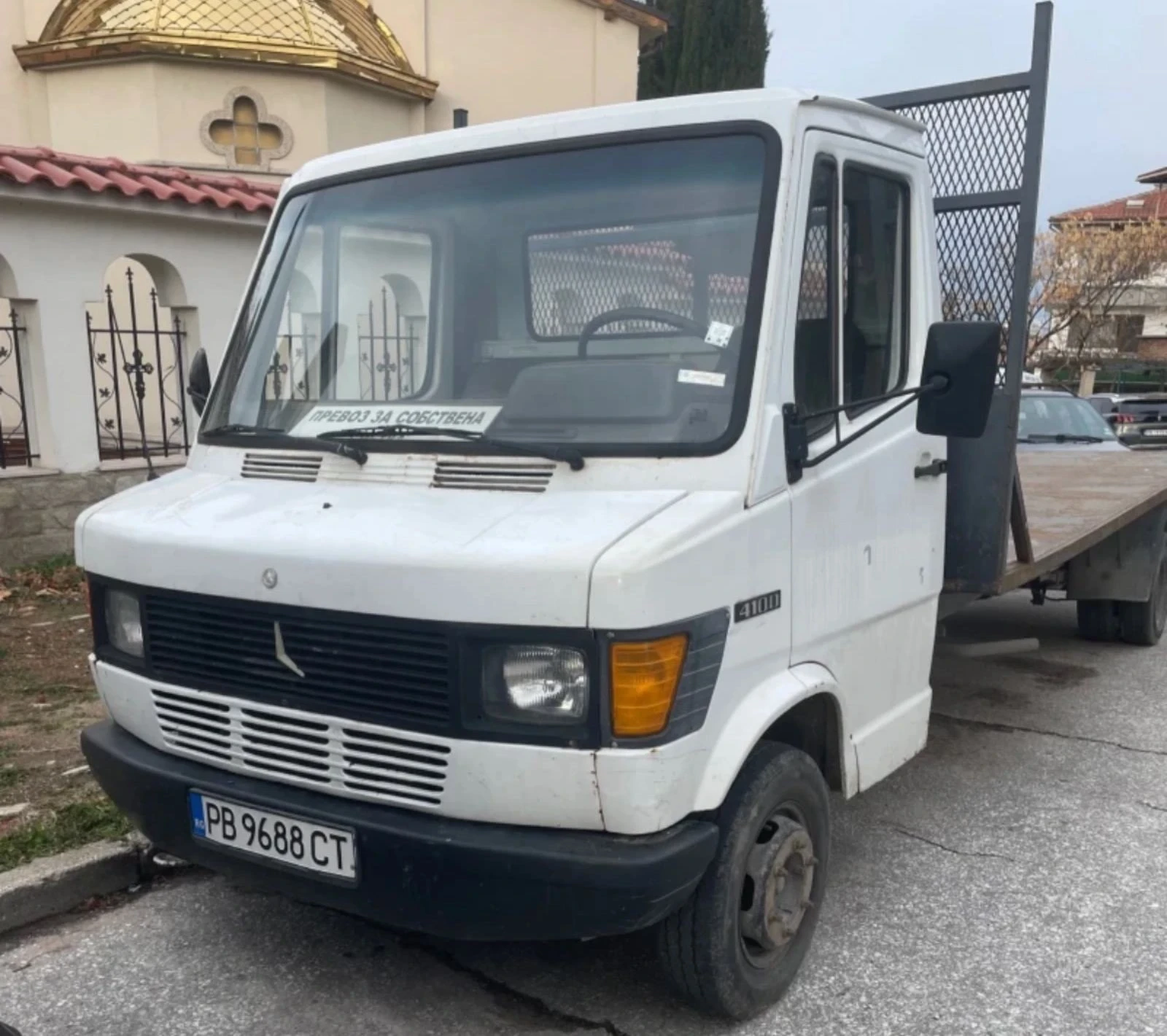 Mercedes-Benz 410 410 D