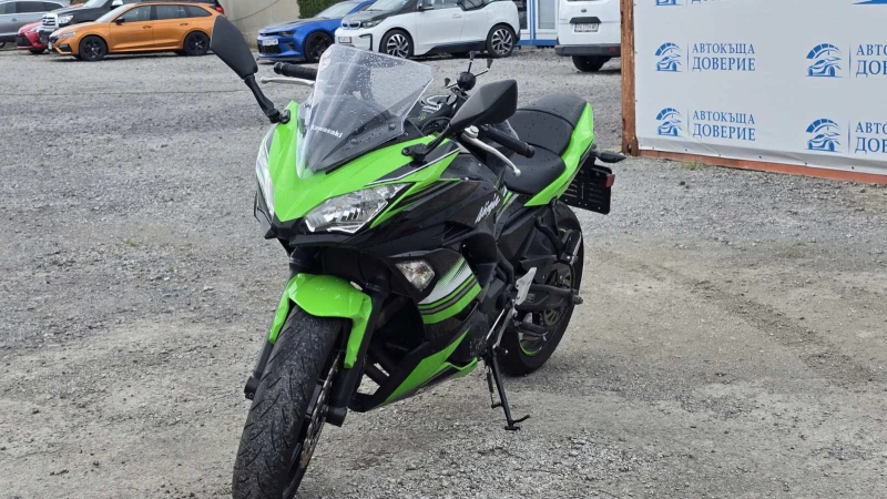 Kawasaki Ninja 650, снимка 2 - Мотоциклети и мототехника - 50077621