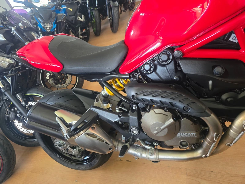 Ducati Monster 821 ABS 2016, снимка 9 - Мотоциклети и мототехника - 52313943