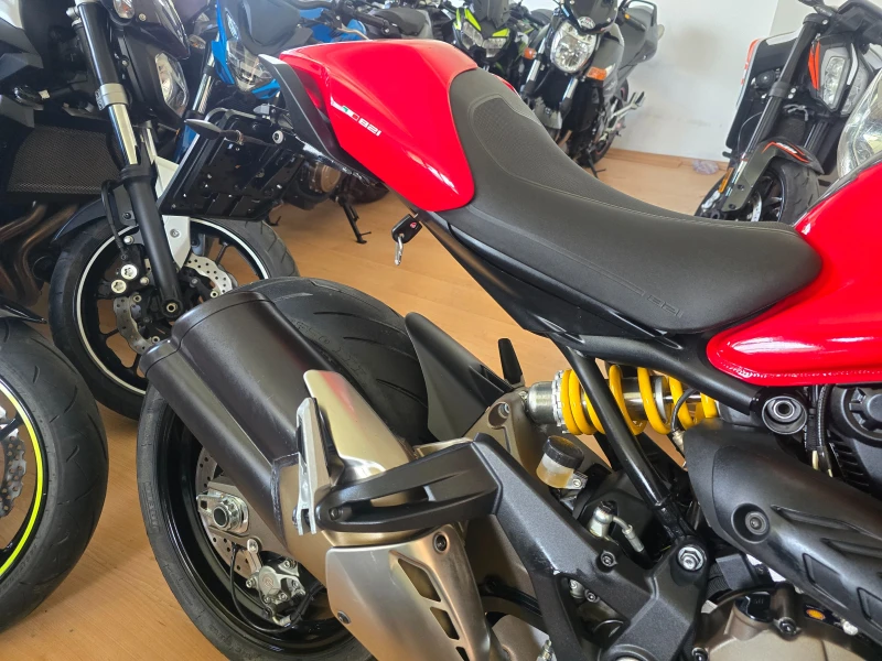 Ducati Monster 821 ABS 2016, снимка 5 - Мотоциклети и мототехника - 52313943