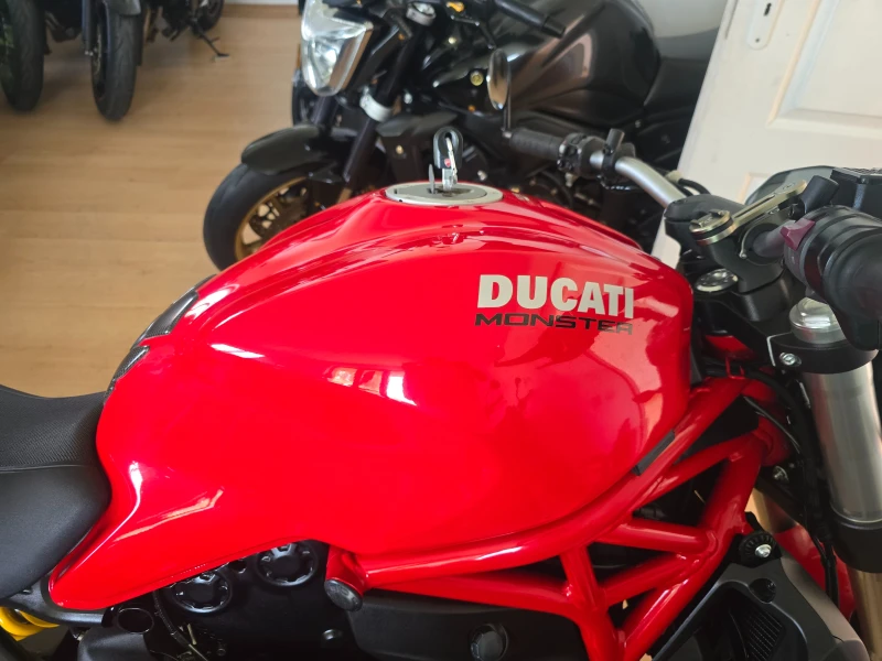 Ducati Monster 821 ABS 2016, снимка 8 - Мотоциклети и мототехника - 52313943