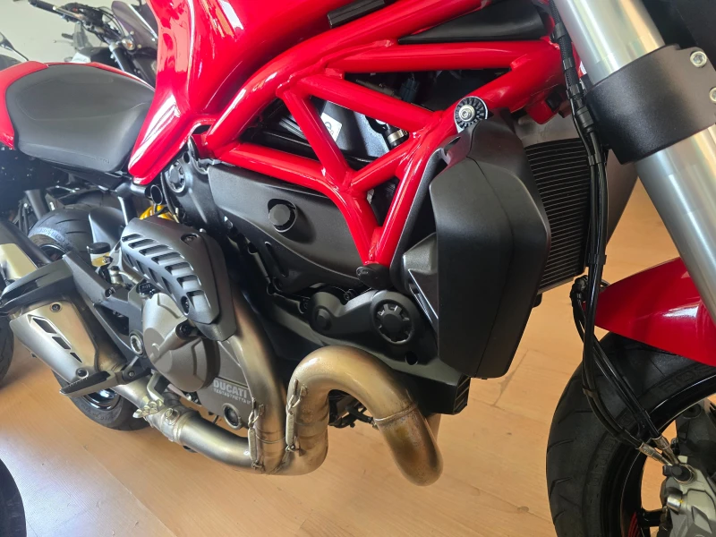 Ducati Monster 821 ABS 2016, снимка 10 - Мотоциклети и мототехника - 52313943