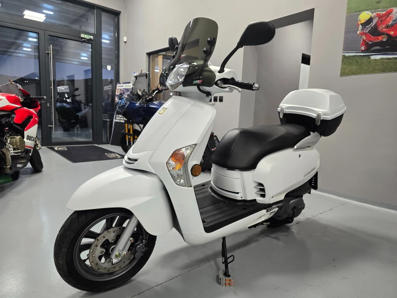 Kymco Like 200ie, 2010г., снимка 7 - Мотоциклети и мототехника - 52934039