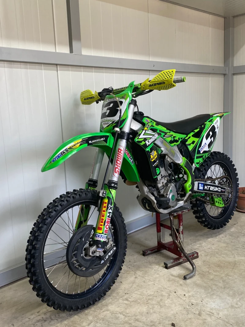 Kawasaki Kx Kx250f