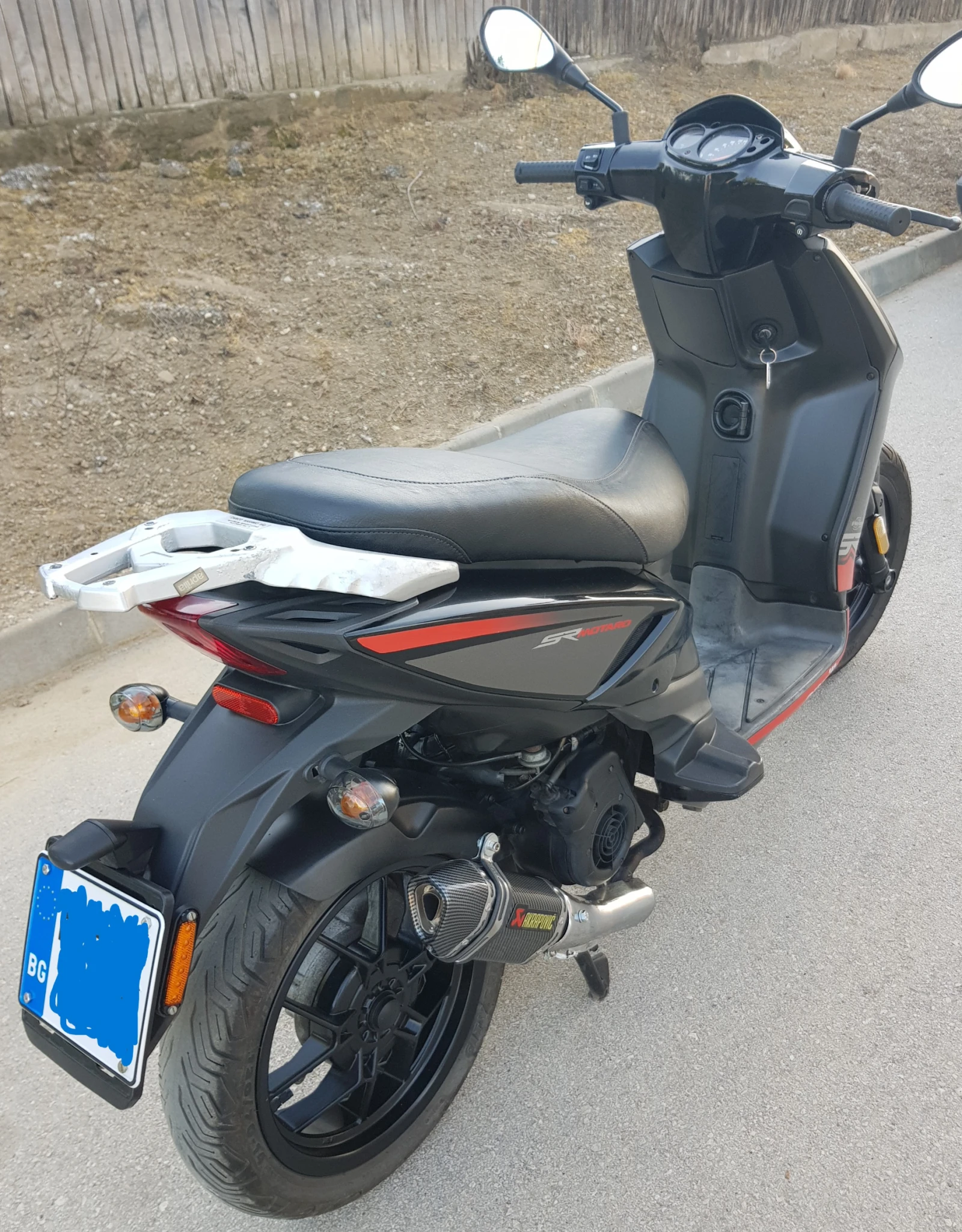 Aprilia Sr Sr 125 Motard - изображение 10