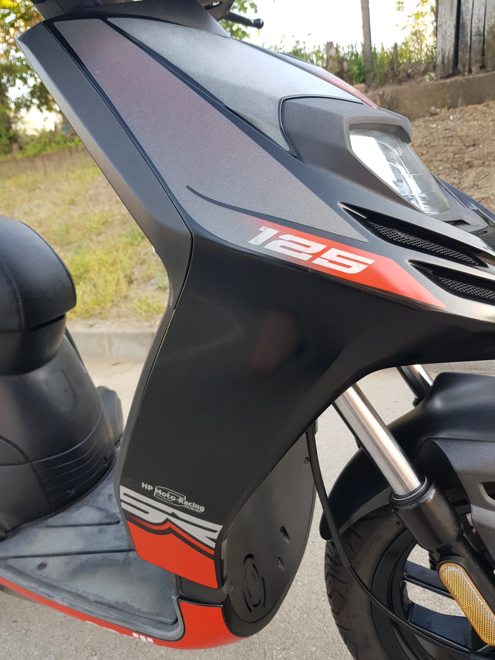 Aprilia Sr Sr 125 Motard - изображение 4
