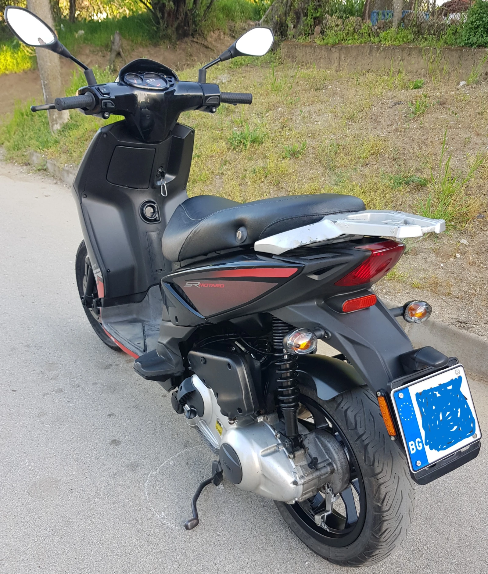 Aprilia Sr Sr 125 Motard - изображение 9