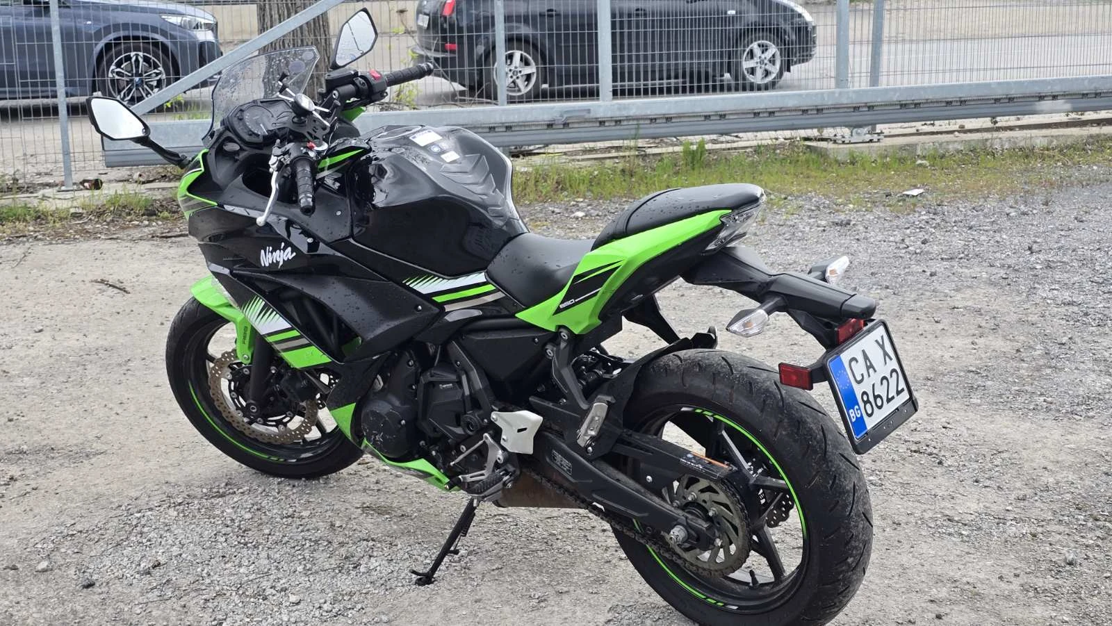 Kawasaki Ninja 650 - изображение 4