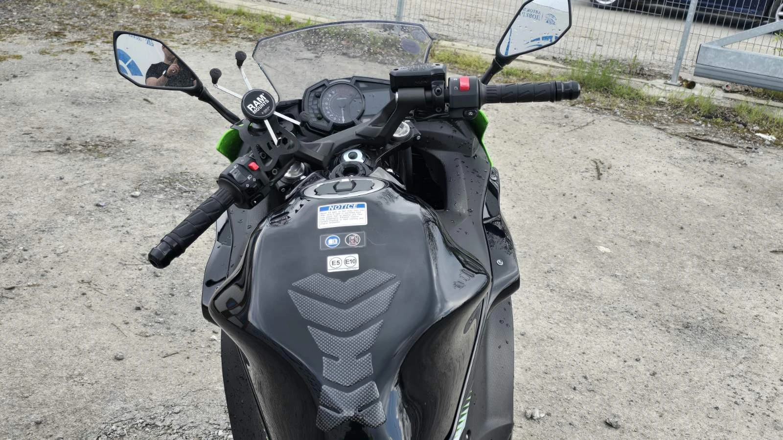 Kawasaki Ninja 650 - изображение 7