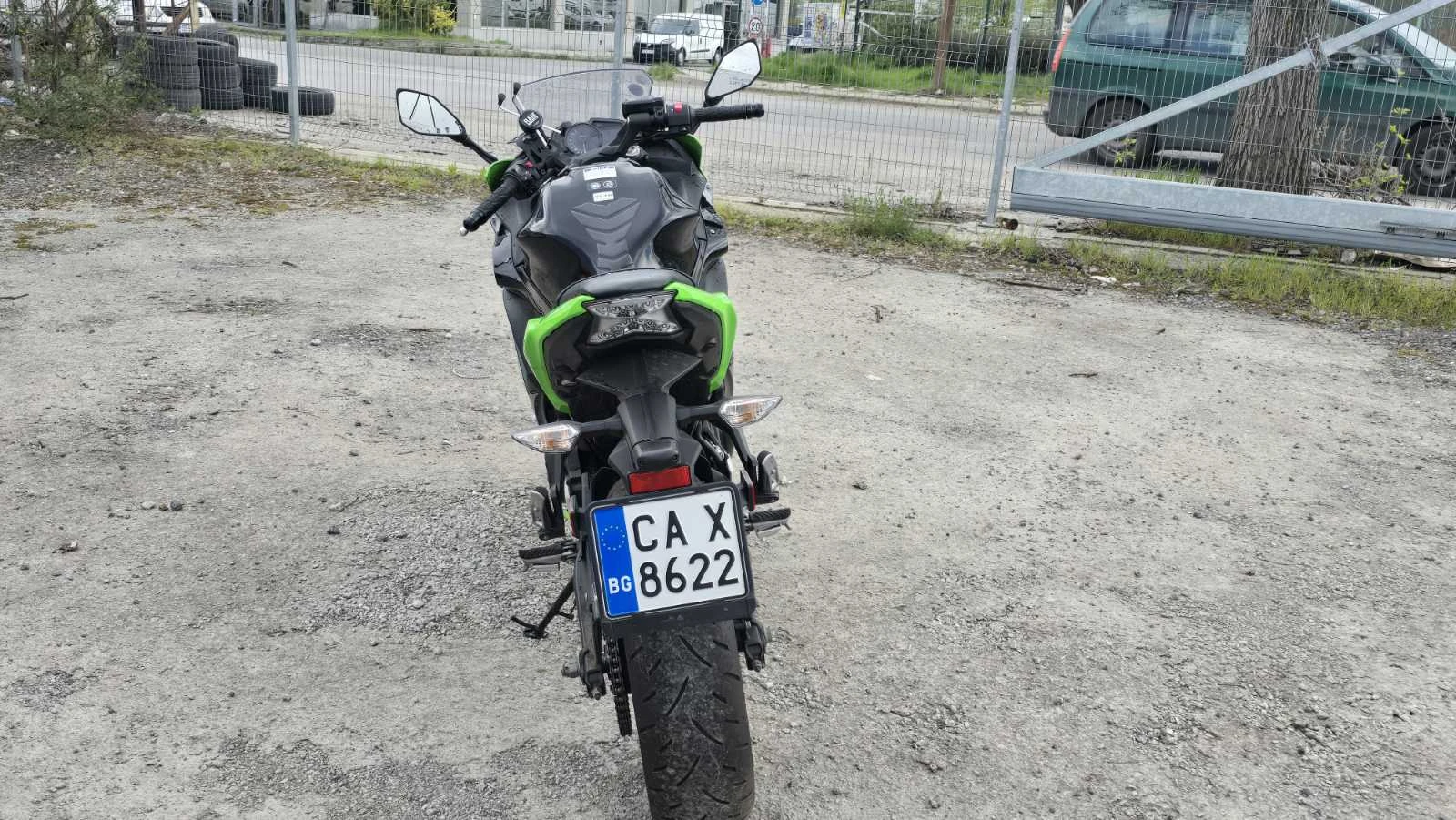 Kawasaki Ninja 650 - изображение 5