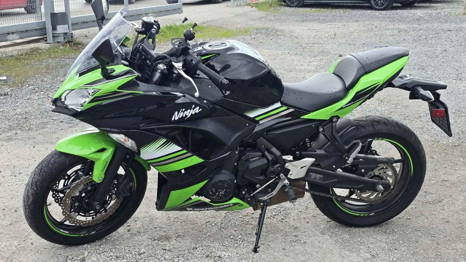 Kawasaki Ninja 650 - изображение 3