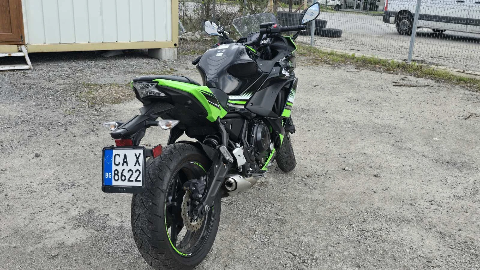Kawasaki Ninja 650 - изображение 6