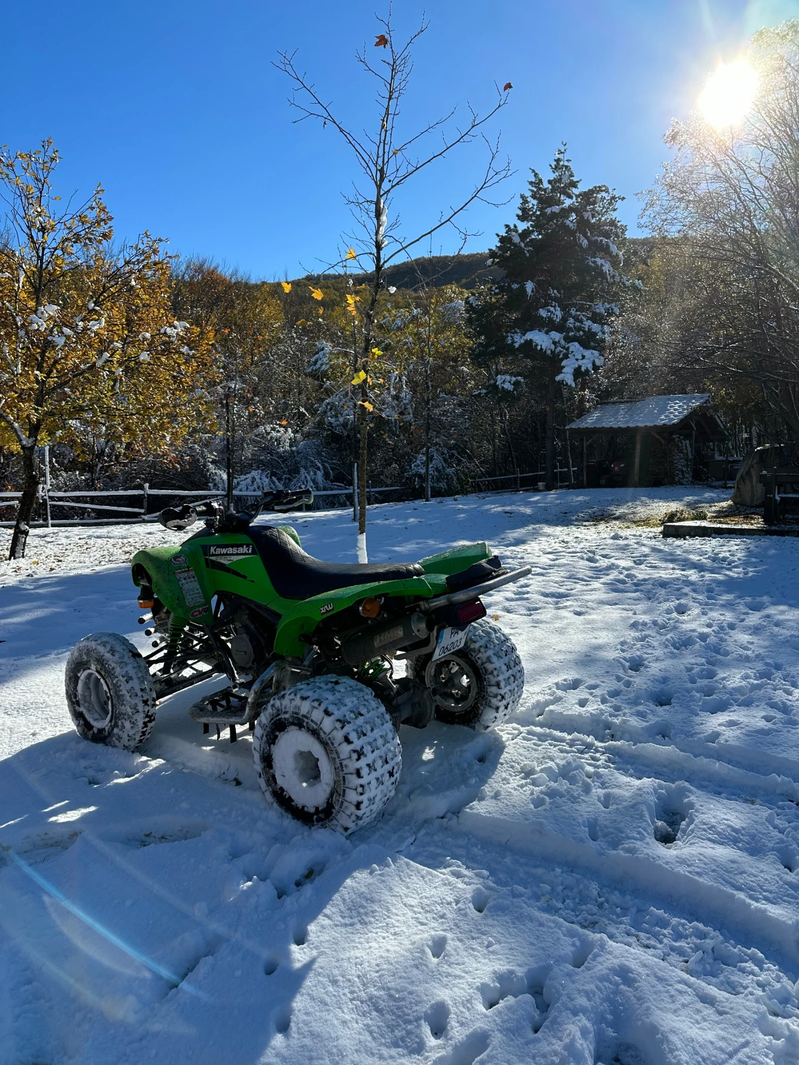 Kawasaki Kfx  - изображение 3