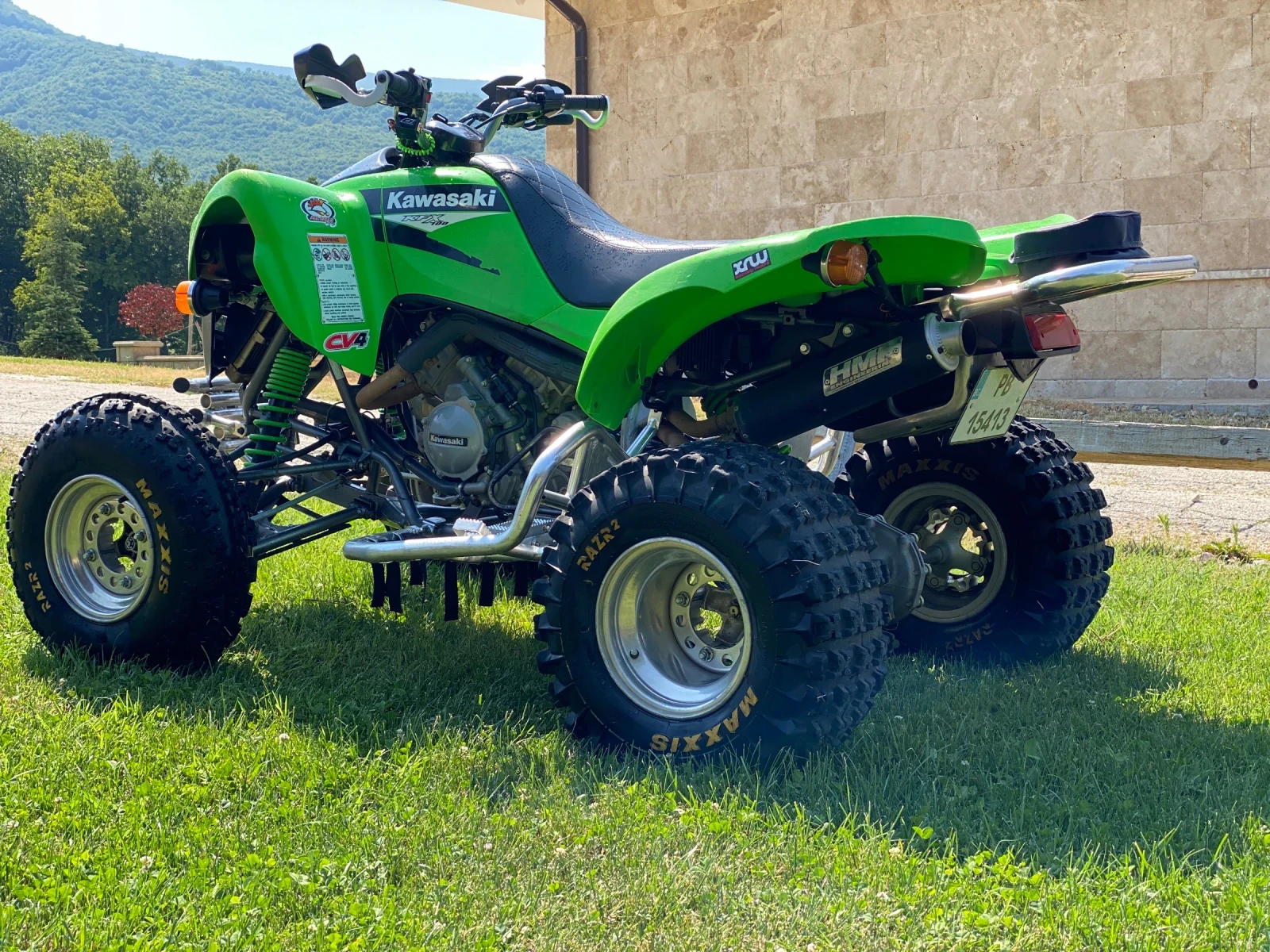 Kawasaki Kfx  - изображение 4