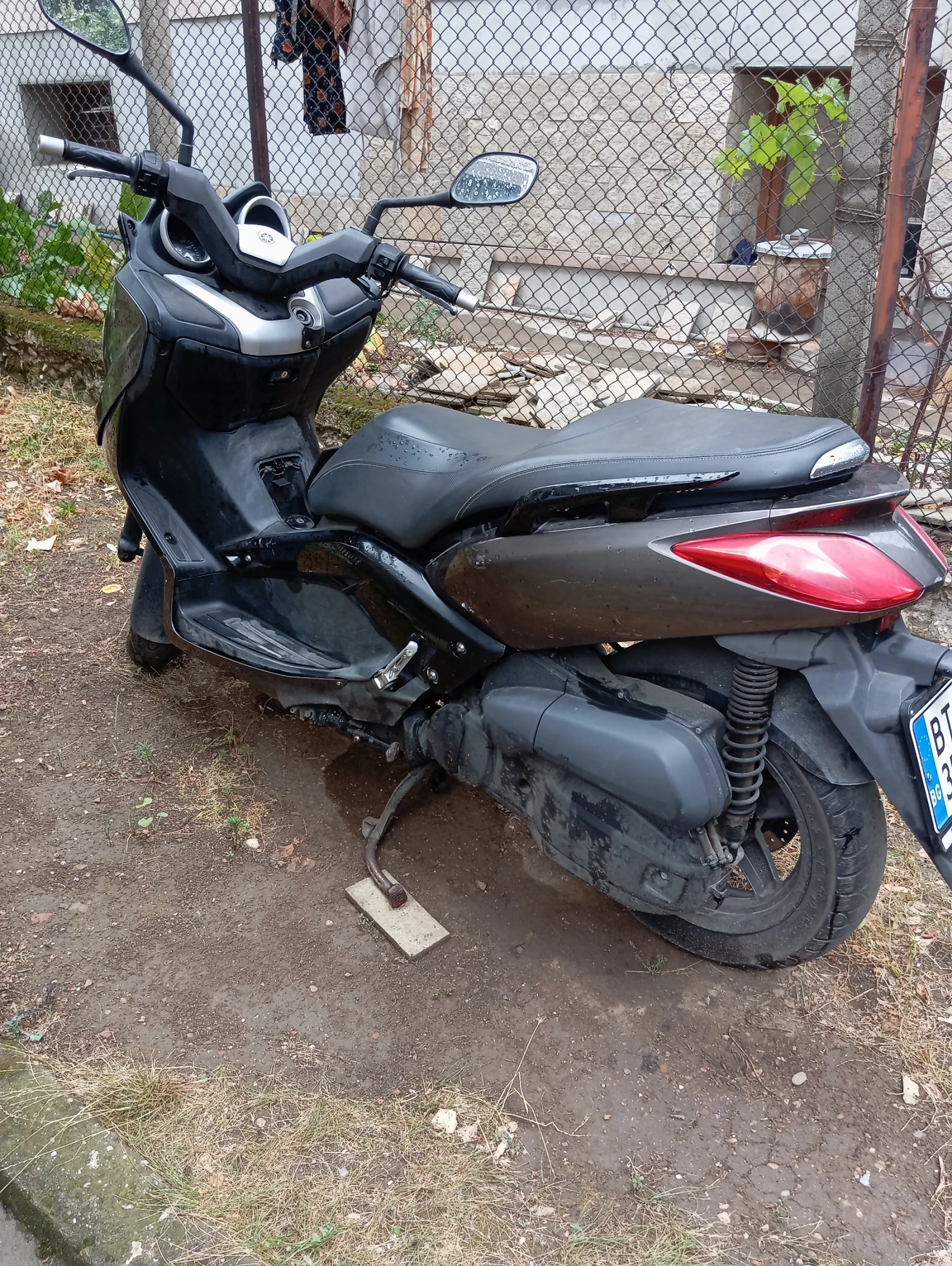 Yamaha X-max  - изображение 4