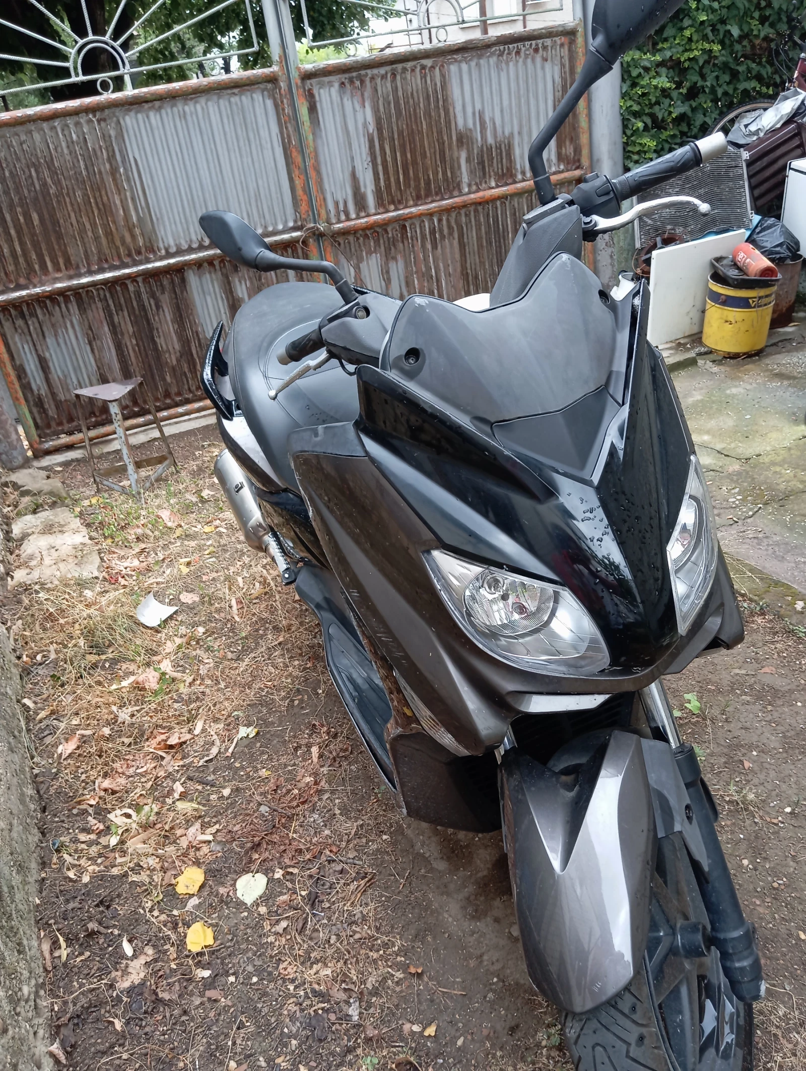 Yamaha X-max  - изображение 2
