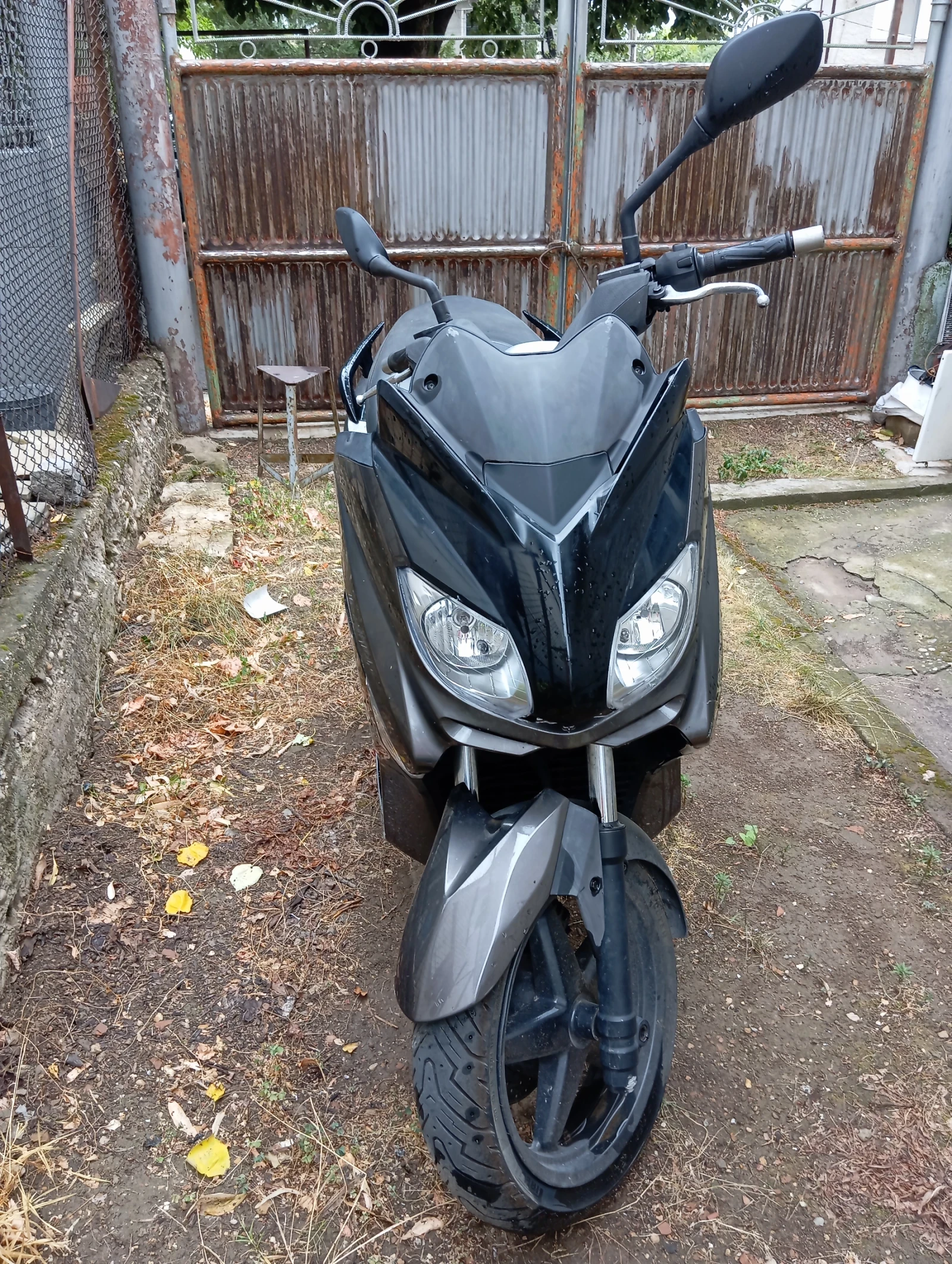 Yamaha X-max  - изображение 3