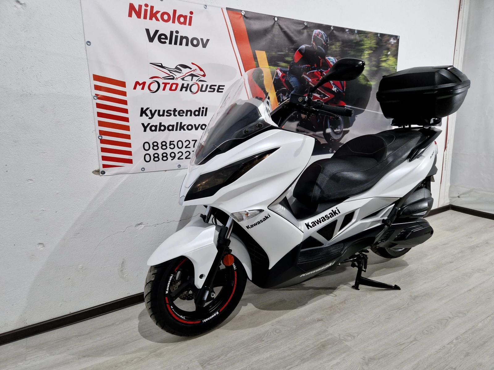 Kawasaki J300  ABS 2018г.!22239км! - изображение 5
