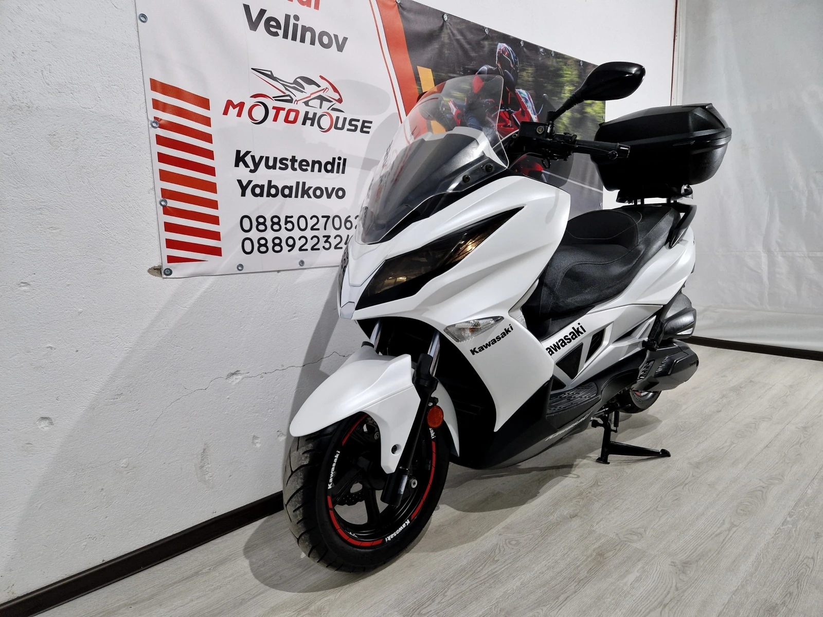 Kawasaki J300  ABS 2018г.!22239км! - изображение 4