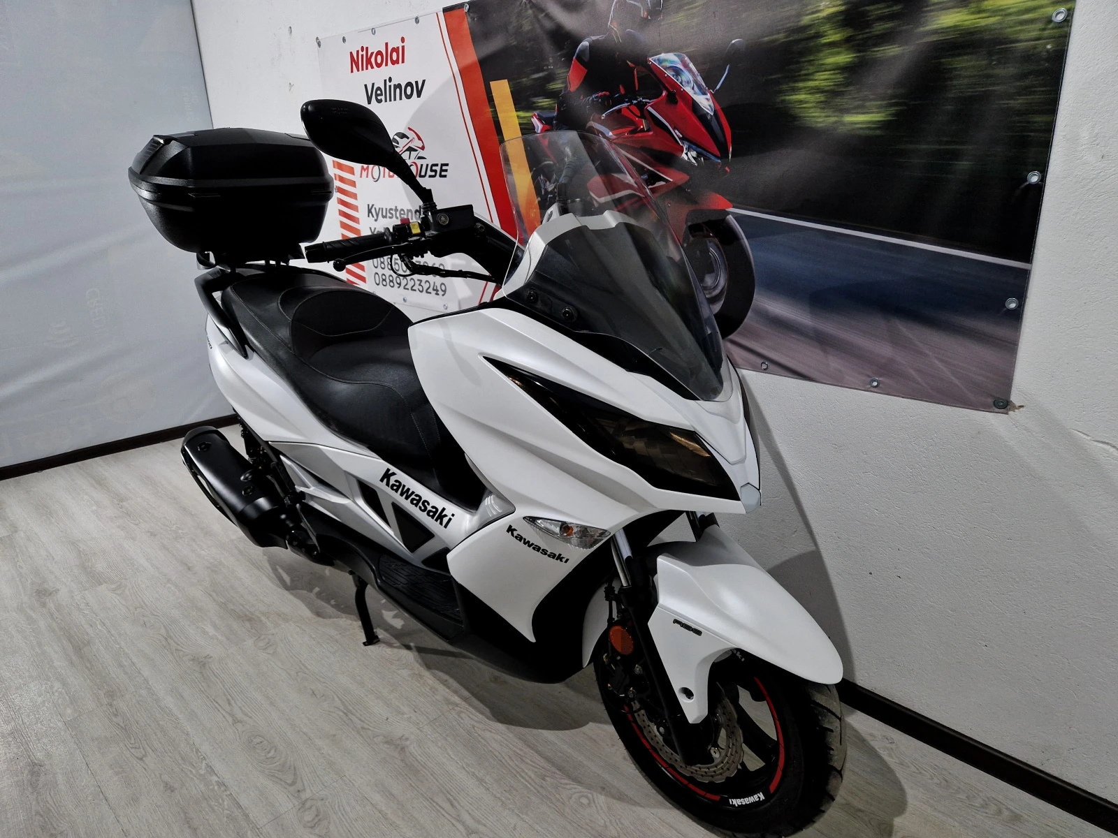 Kawasaki J300  ABS 2018г.!22239км! - изображение 9