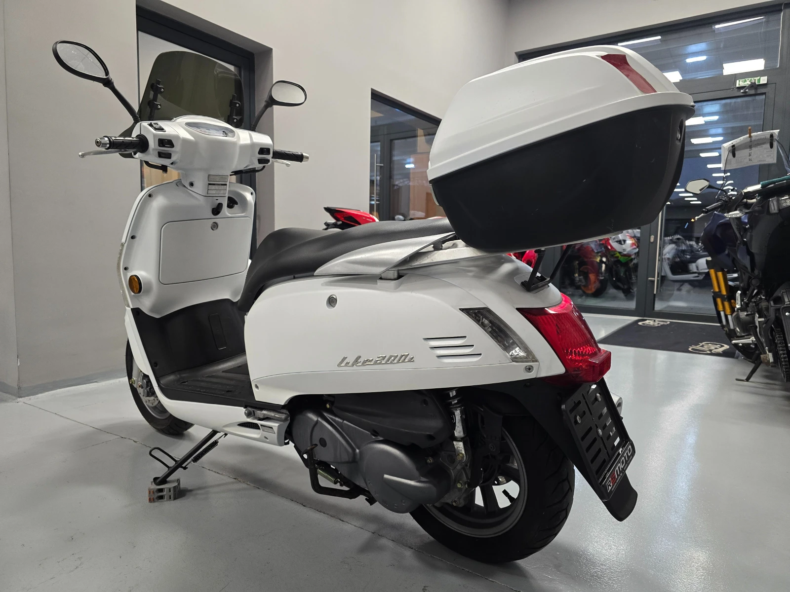 Kymco Like 200ie, 2010г. - изображение 5