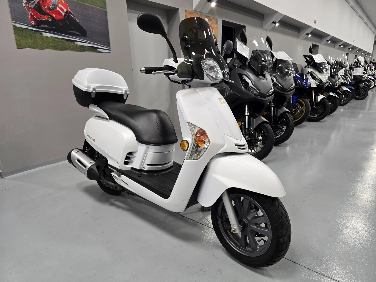 Kymco Like 200ie, 2010�. | Mobile.bg � ����������� 1