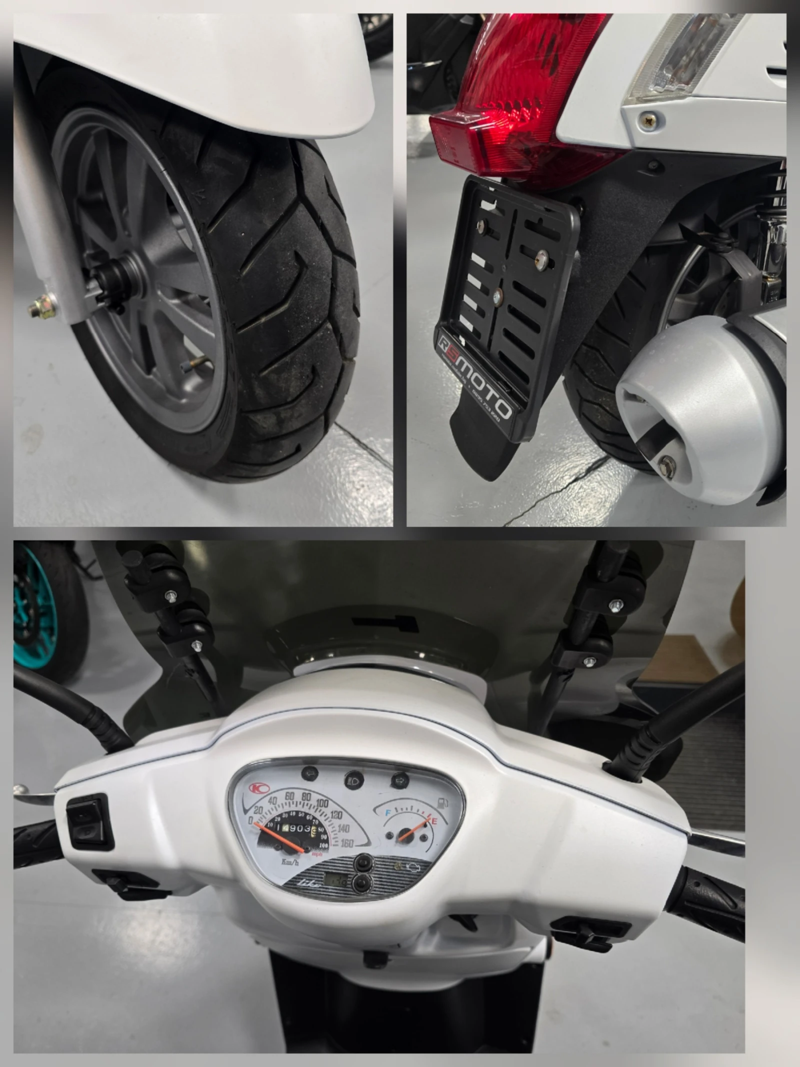 Kymco Like 200ie, 2010�. | Mobile.bg � ����������� 14