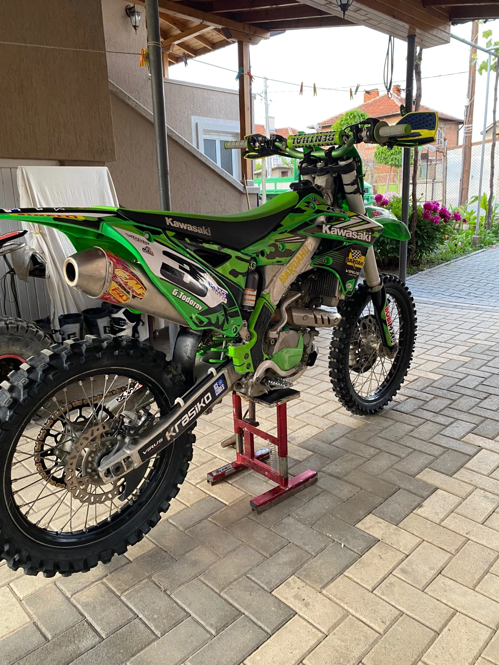 Kawasaki Kx Kx250f - изображение 2