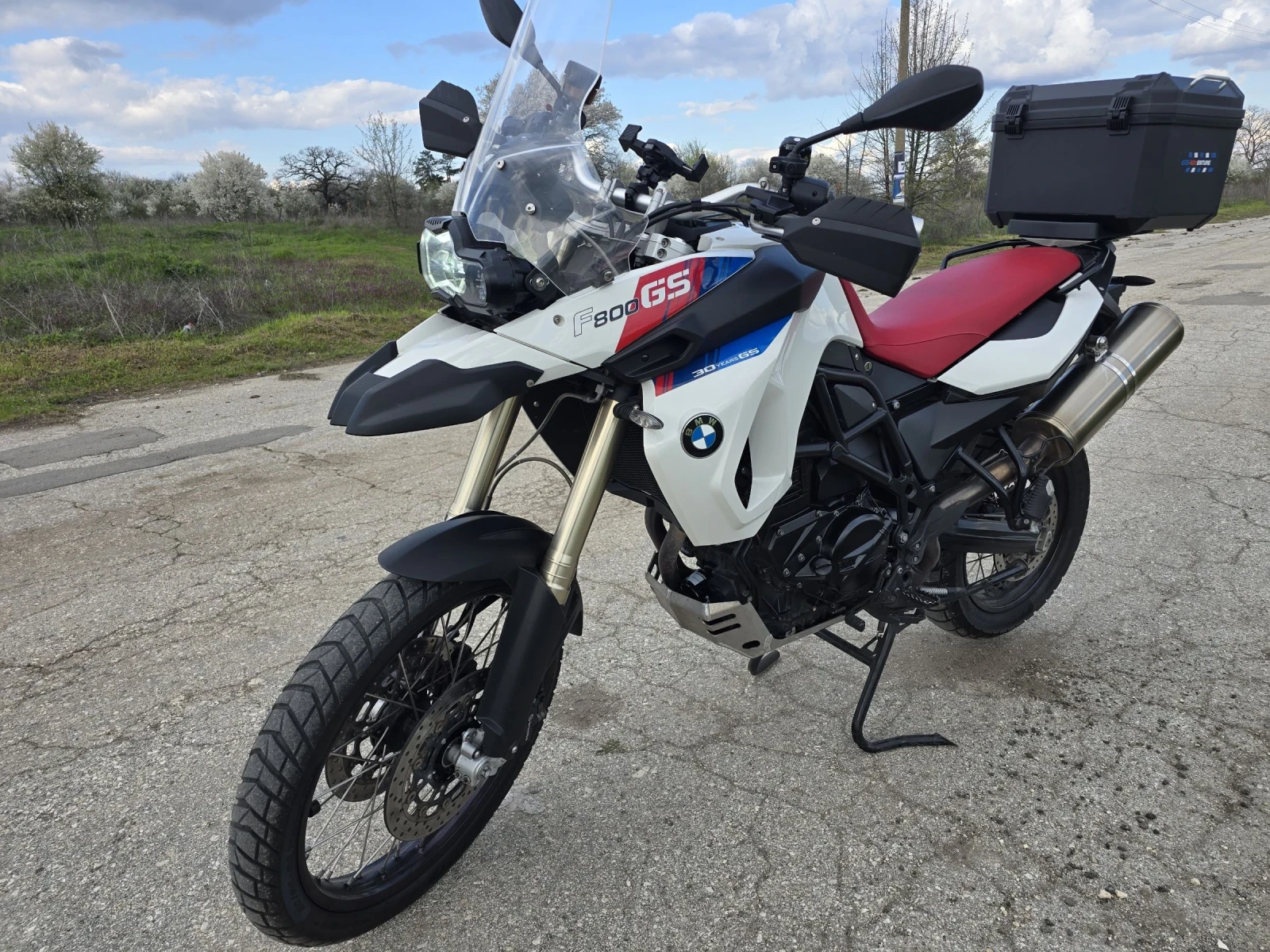 BMW F 800 GS, снимка 2 - Мотоциклети и мототехника - 54174378