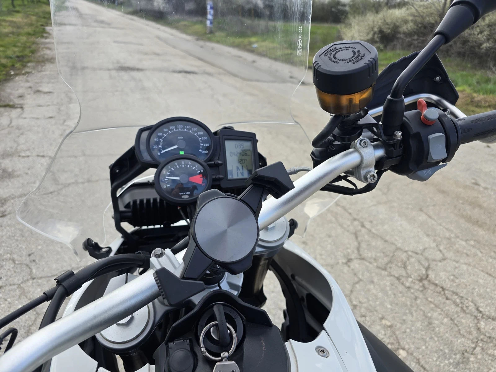 BMW F 800 GS, снимка 5 - Мотоциклети и мототехника - 54174378