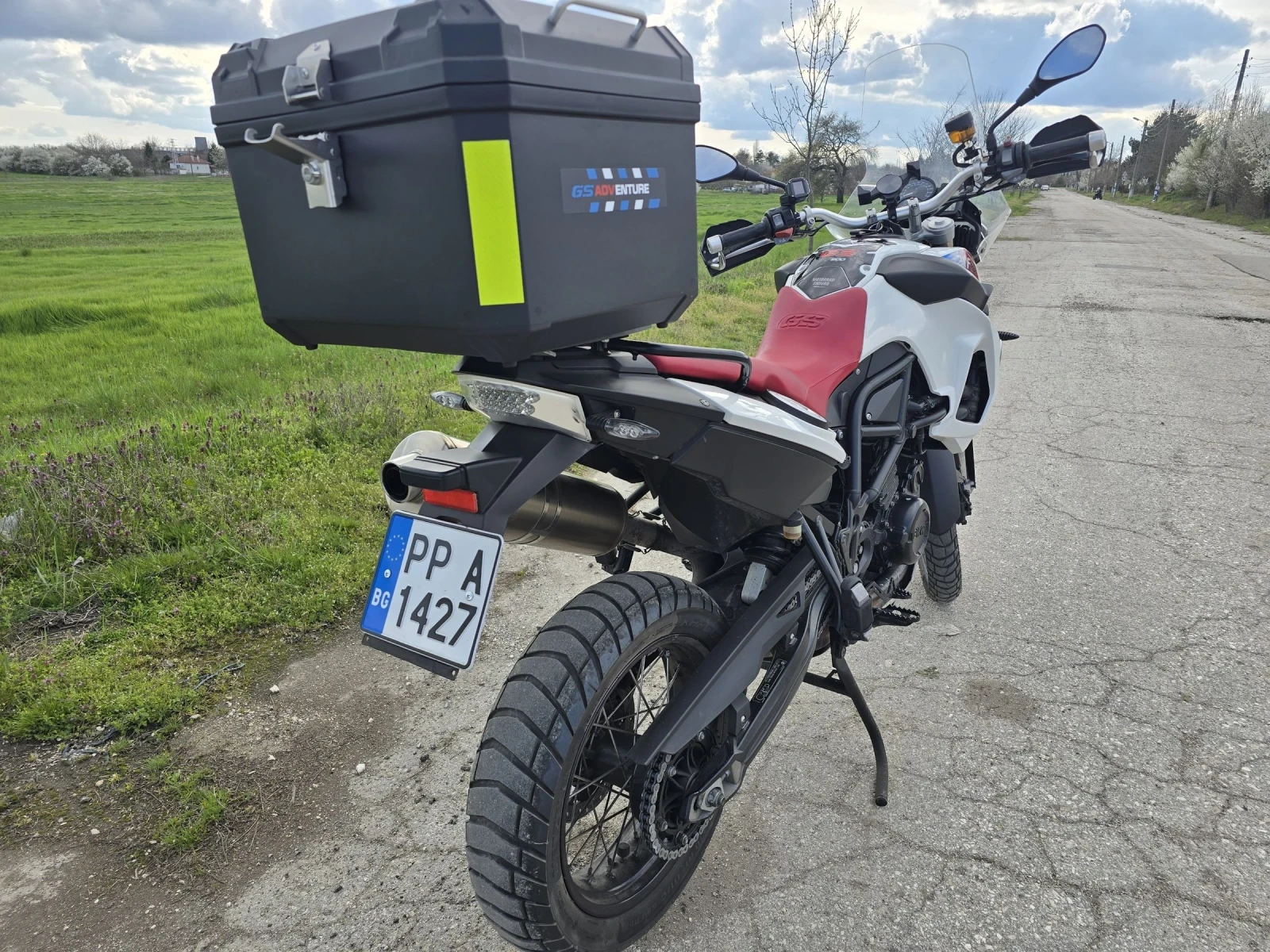 BMW F 800 GS, снимка 3 - Мотоциклети и мототехника - 54174378