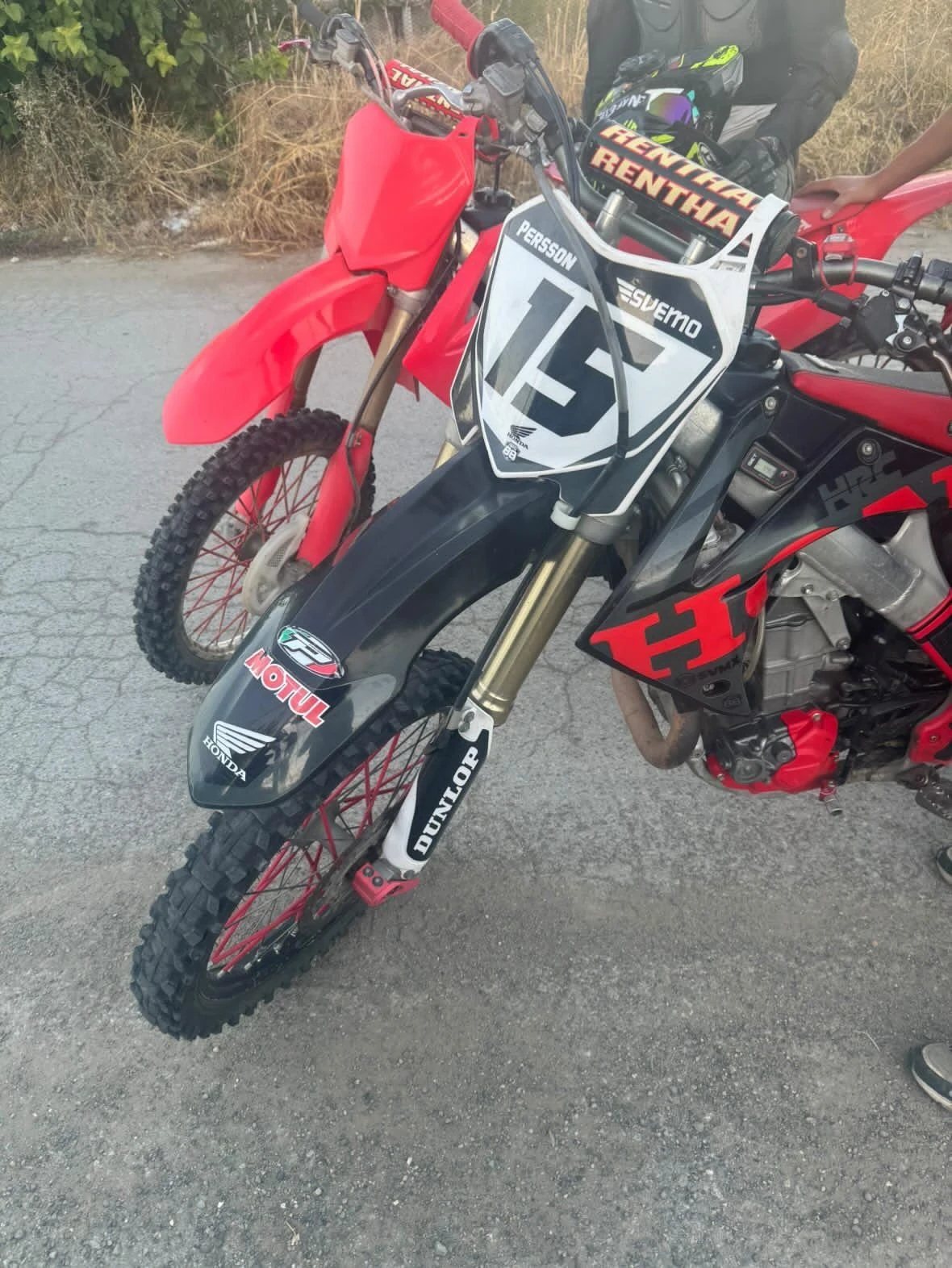 Honda Crf, снимка 3 - Мотоциклети и мототехника - 54567994
