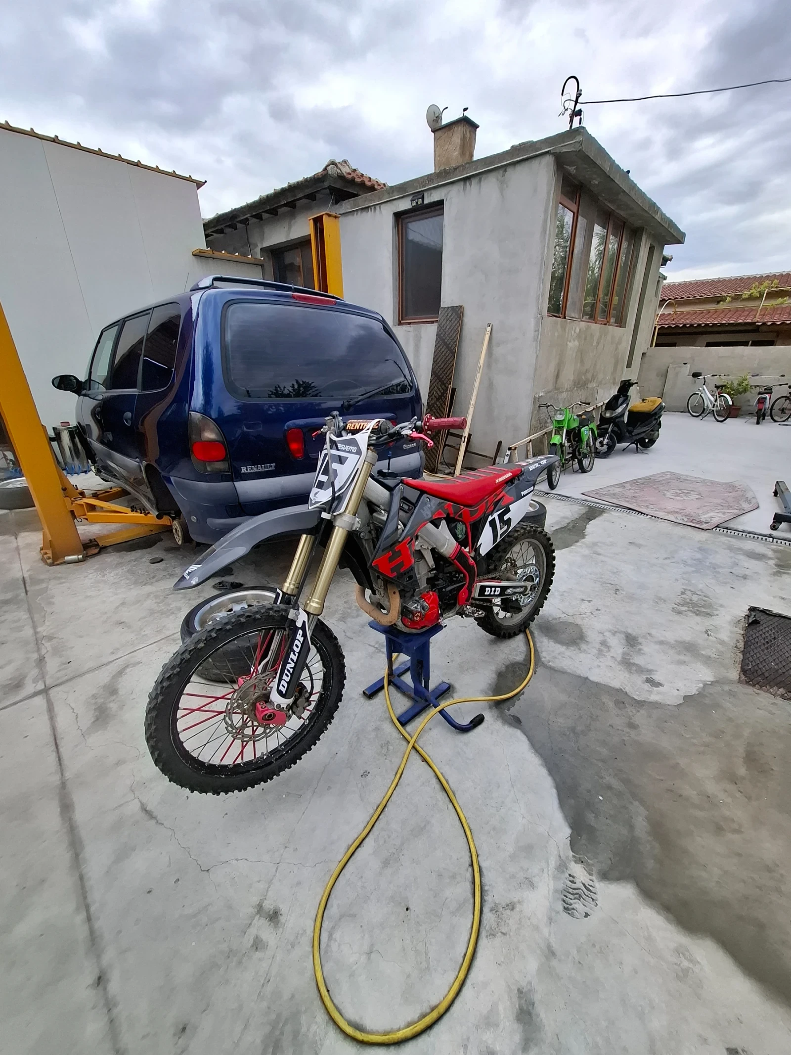 Honda Crf