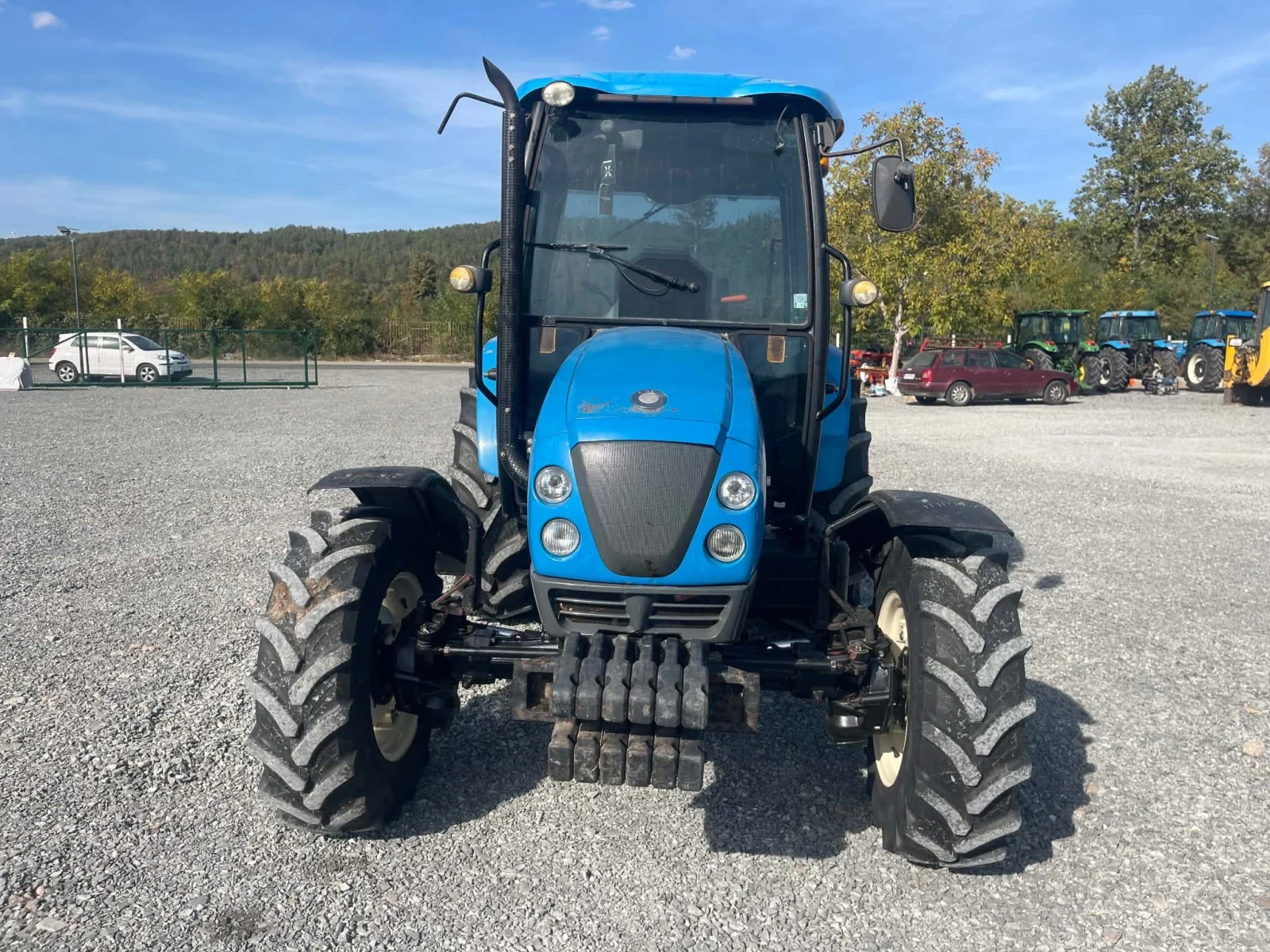 Трактор LS ULTRA 55, снимка 6 - Селскостопанска техника - 56434886
