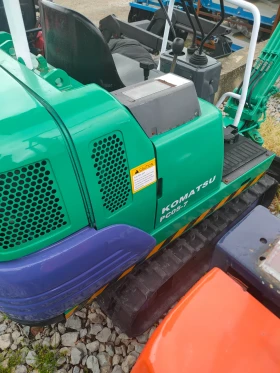 Багер Komatsu, снимка 7