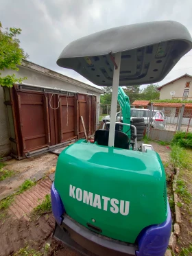 Багер Komatsu, снимка 3