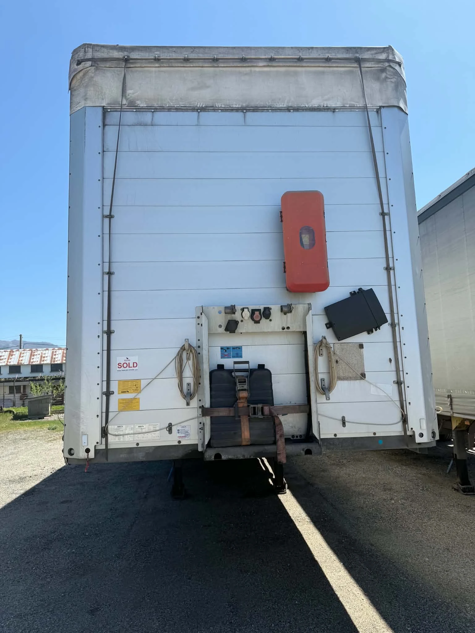 Полуремарке Schmitz SCB S3T, снимка 2 - Ремаркета - 54561157