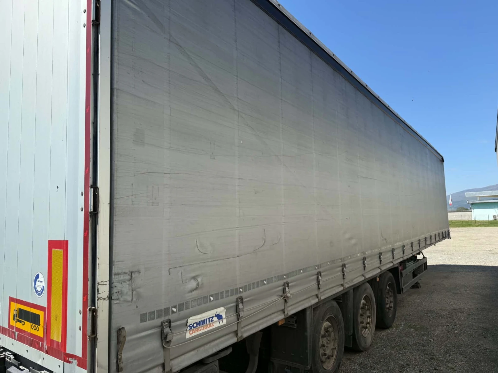 Полуремарке Schmitz SCB S3T, снимка 5 - Ремаркета - 54561157