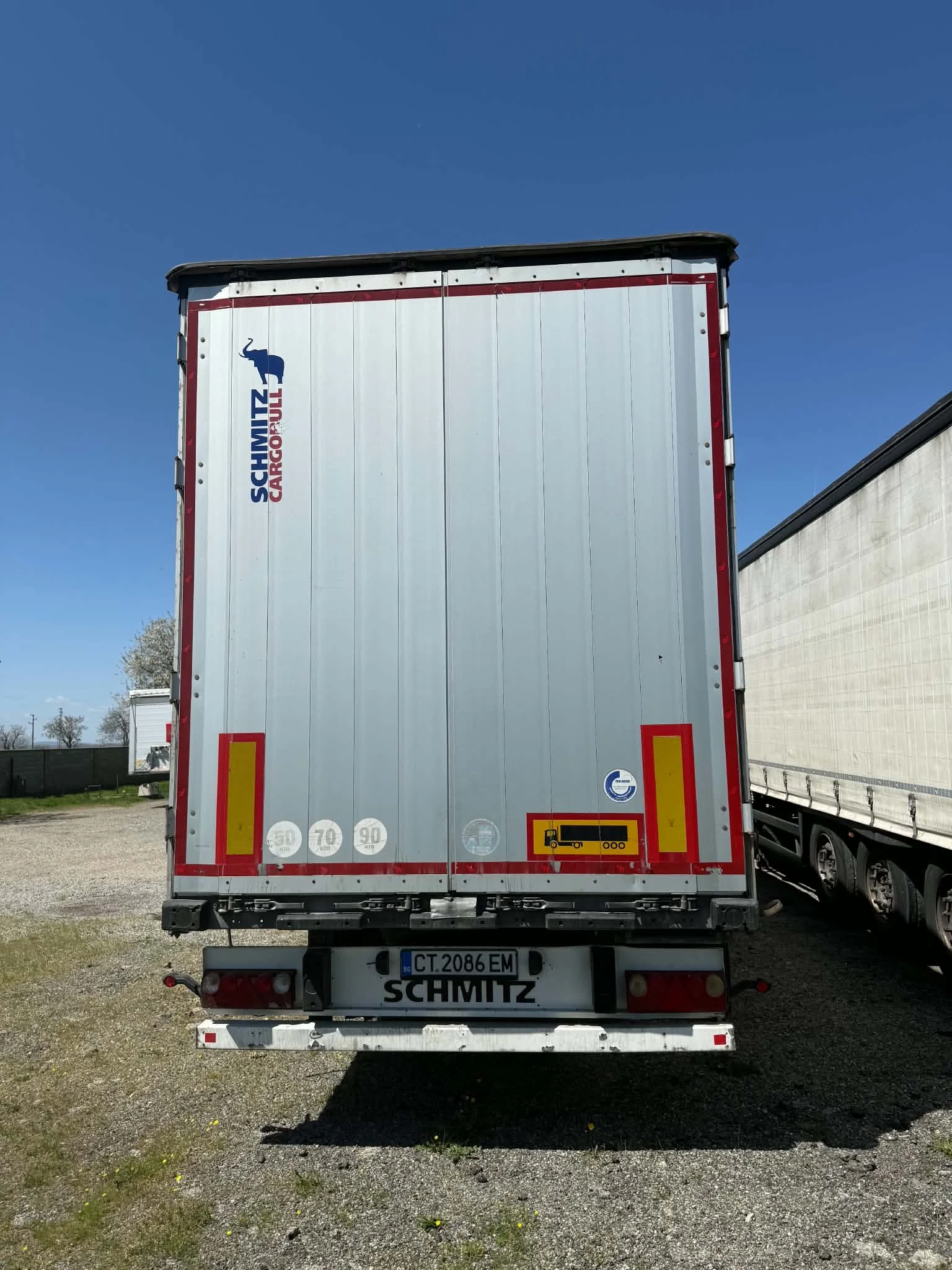 Полуремарке Schmitz SCB S3T, снимка 3 - Ремаркета - 54561157