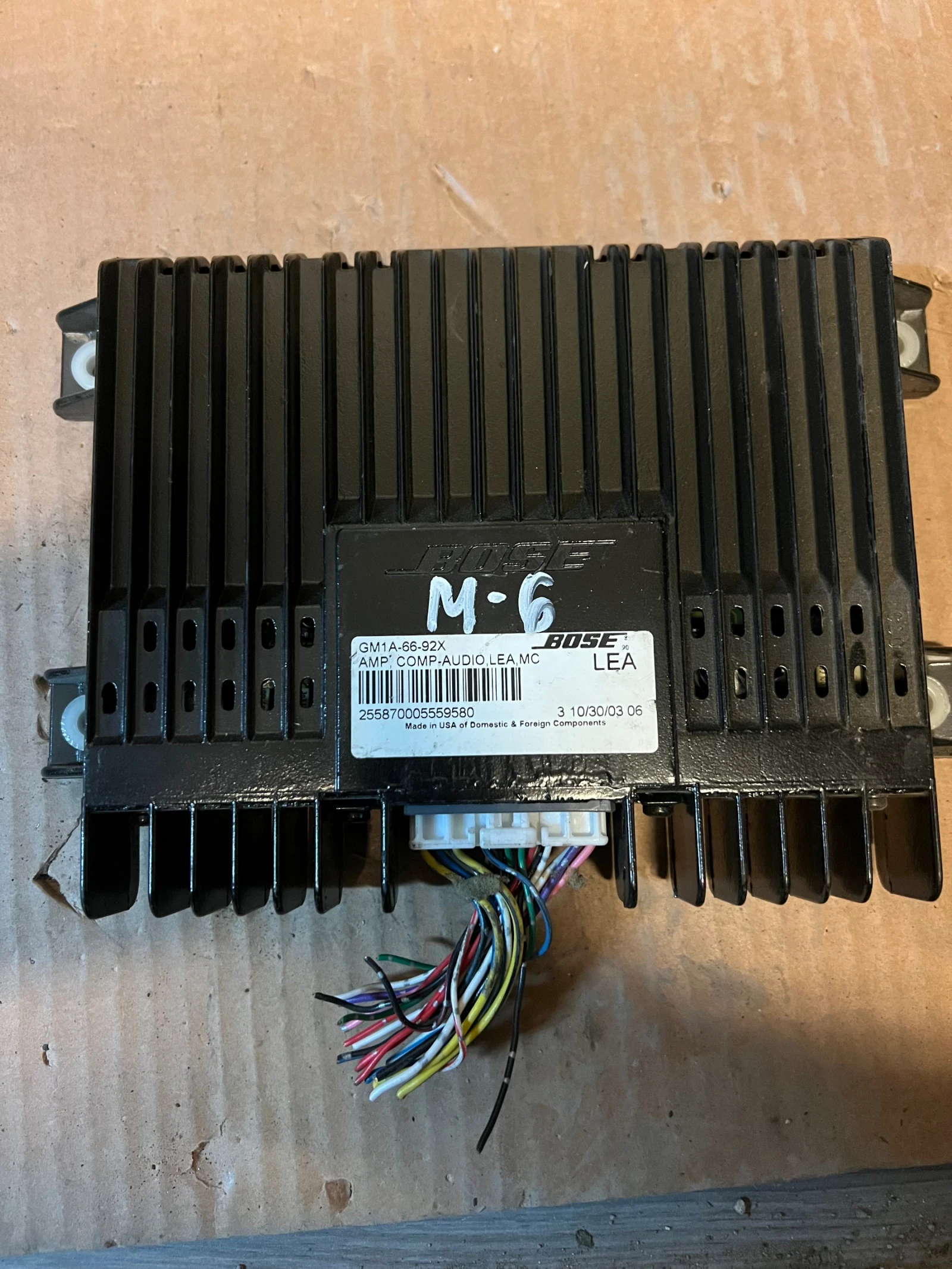  GM1A-66-92X BOSE  MAZDA 6 GM1A-66-92X | Mobile.bg   1