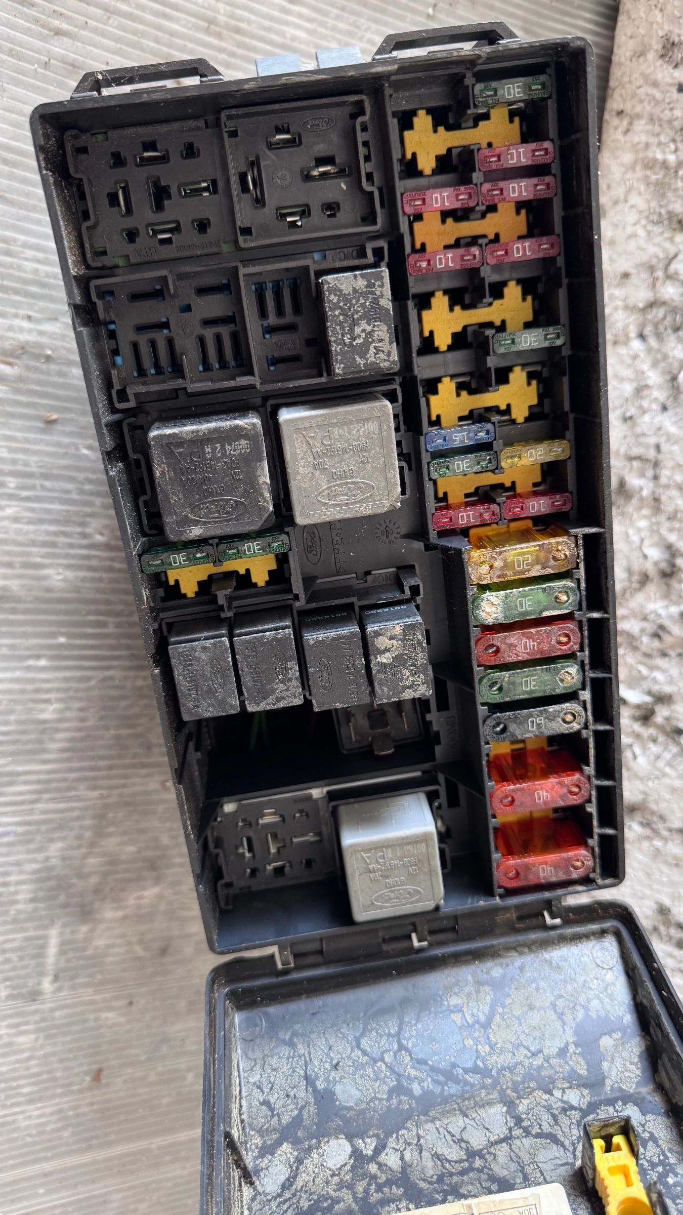   (  BSI / BSM )  Ford Focus -  98AG14K733AGK | Mobile.bg   1