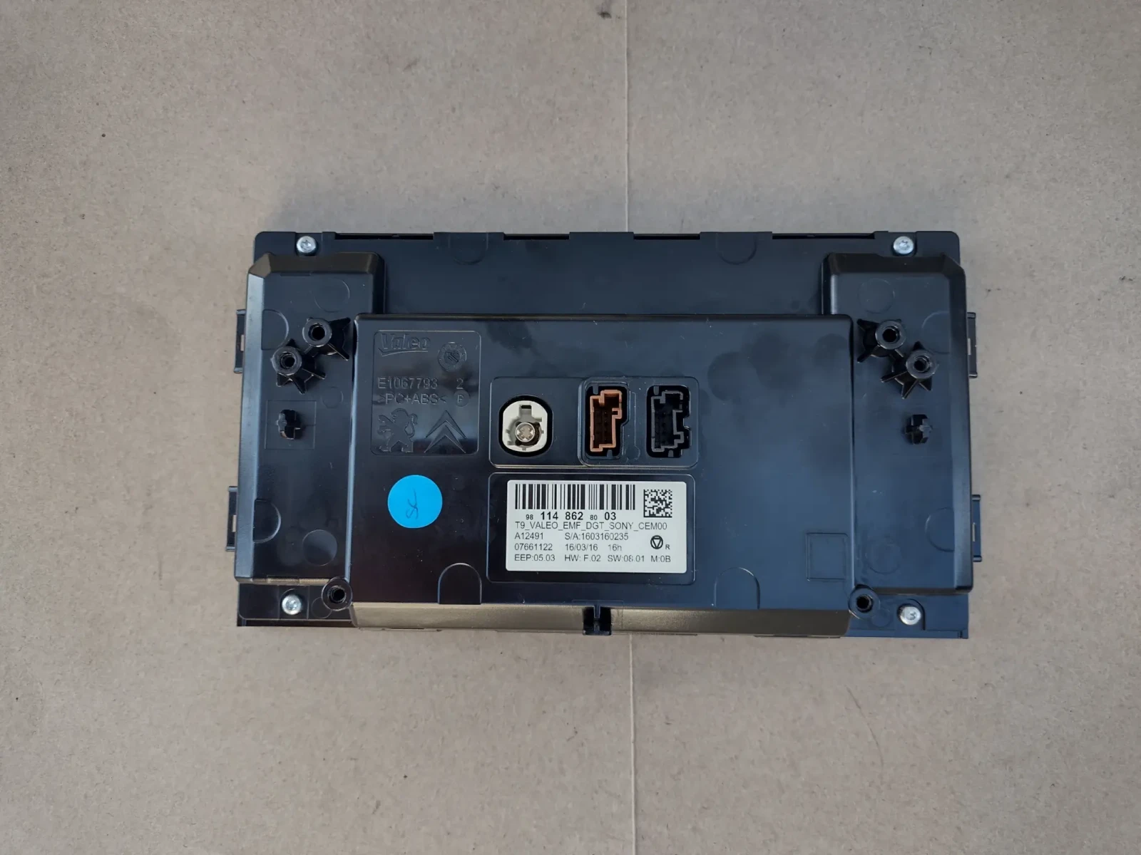 9811486280 ������������ ������� �� PEUGEOT 308 T9 (2013-2021) 98 114 862 80 03 Valeo E1067793   | Mobile.bg � ����������� 2