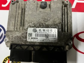 03L906018RS  Компютър двигател SKODA SUPERB 2.0TDI 03L 906 018 RS 0281019903 EDC17C46 03L906018MH , снимка 2 - Части - 53167557