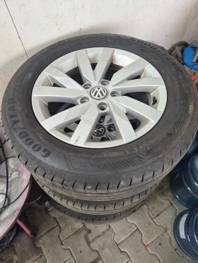 Гуми с джанти Goodyear 215/60R16, снимка 8
