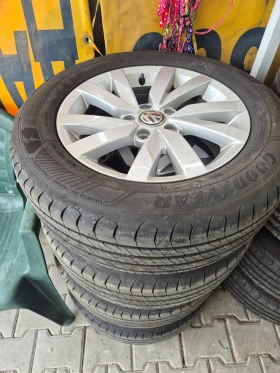 Гуми с джанти Goodyear 215/60R16, снимка 3