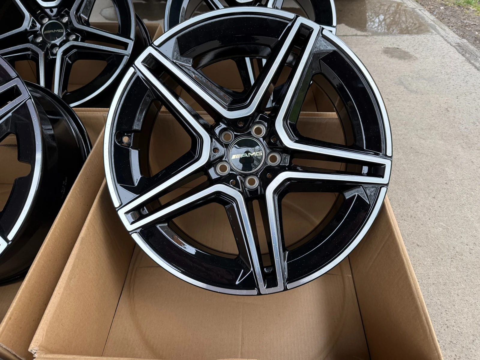 Джанти, снимка 2 - Гуми и джанти - 54023782