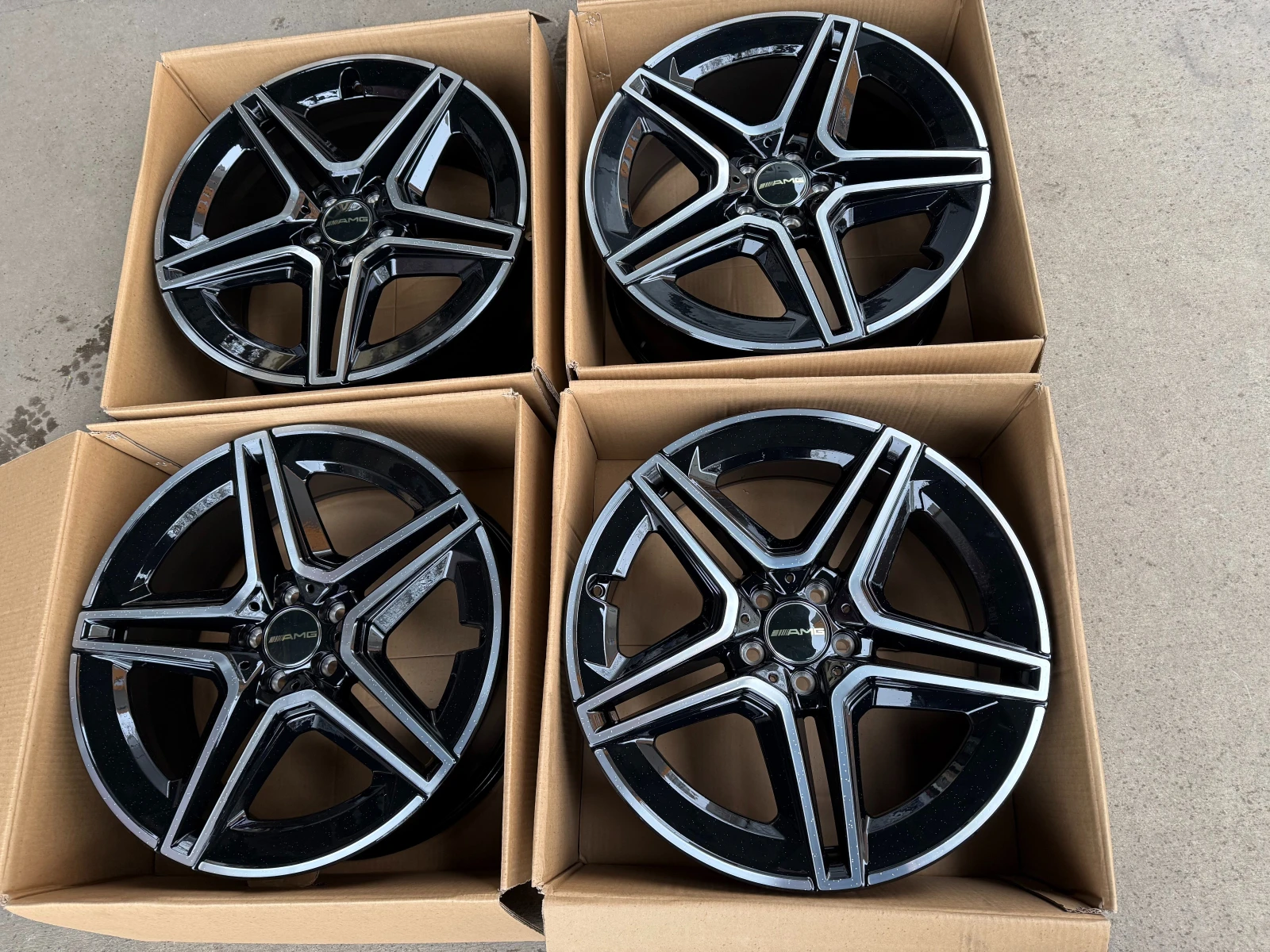 Джанти, снимка 11 - Гуми и джанти - 54023782