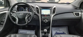 Hyundai I30 1.6I EURO6, Navi, Панорама, Кожа, снимка 10