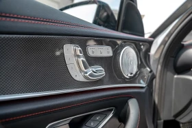 Mercedes-Benz E 43 AMG BURMESTER* МАСАЖИ* HUD* ОБДУХВАНЕ* PANORAMA, снимка 7